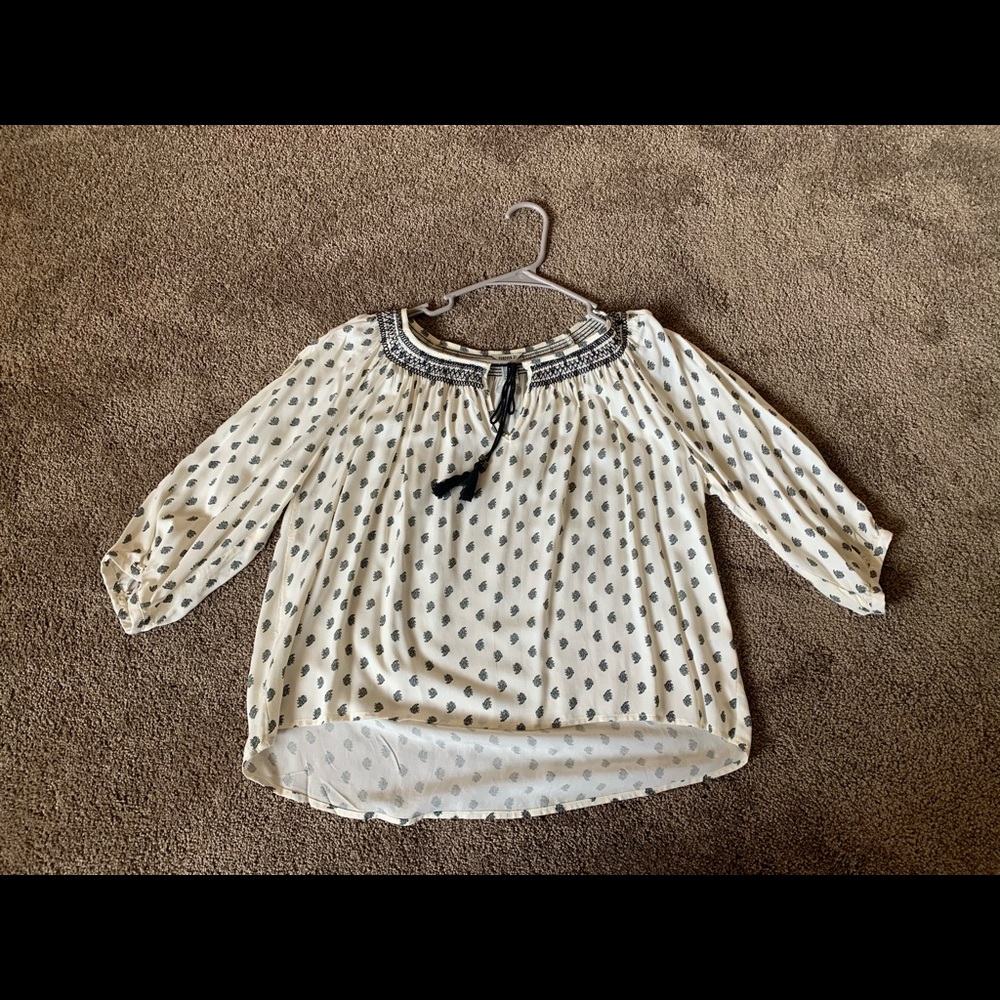 Forever 21 elegant blouse